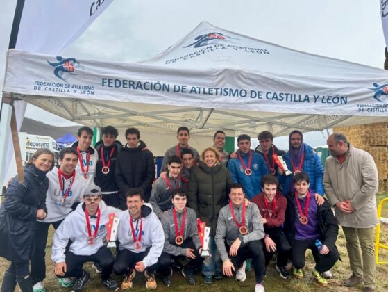 Campeonato Regional de campo a través en Ólvega