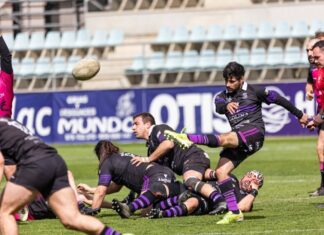 Palencia Rugby Club. Fotografía, David Cerrato