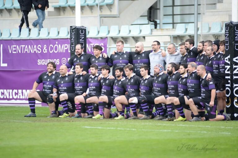 Palencia Rugby Club. Fotografía: Julio Robles