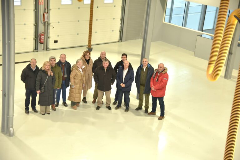 Parque de bomberos de Aguilar