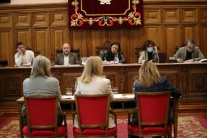 Pleno ordinario en el Ayuntamiento de Palencia_Jueves 20 de marzo
