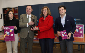 Presentación de los premios Fundos en Palencia