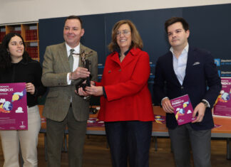Presentación de los premios Fundos en Palencia
