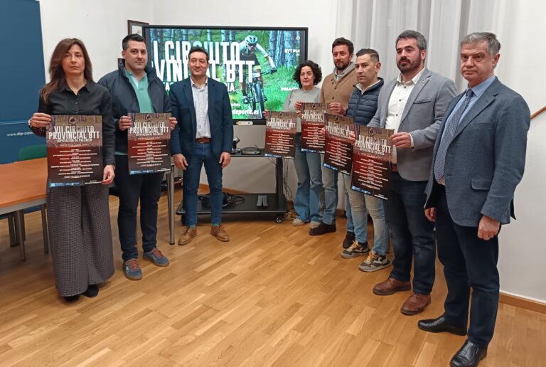 Presentación VII edición del circuito BTT 'Diputación de Palencia'