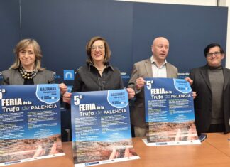 Presentación de la V Feria de la Trufa de Baltanás