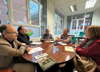 Reunión entre los Populares y las organizaciones agrarias de Palencia