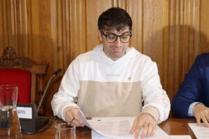 Rodrigo San Martín. IU-Podemos