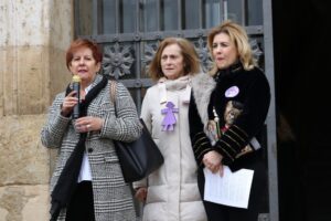 Discurso 8m Rosana Largo en el Ayto. de Palencia