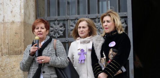 Discurso 8m Rosana Largo en el Ayto. de Palencia