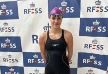 Sandra Santos. Fotografía: Real Federación Española de Salvamento y Socorrismo