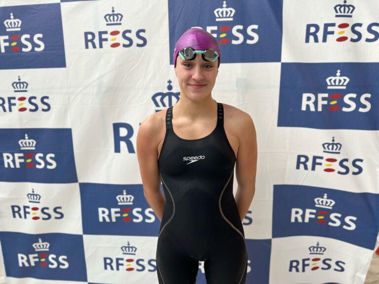 Sandra Santos. Fotografía: Real Federación Española de Salvamento y Socorrismo