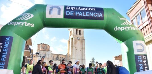 Trail Vallejuelos en Villamuriel de Cerrato (2)