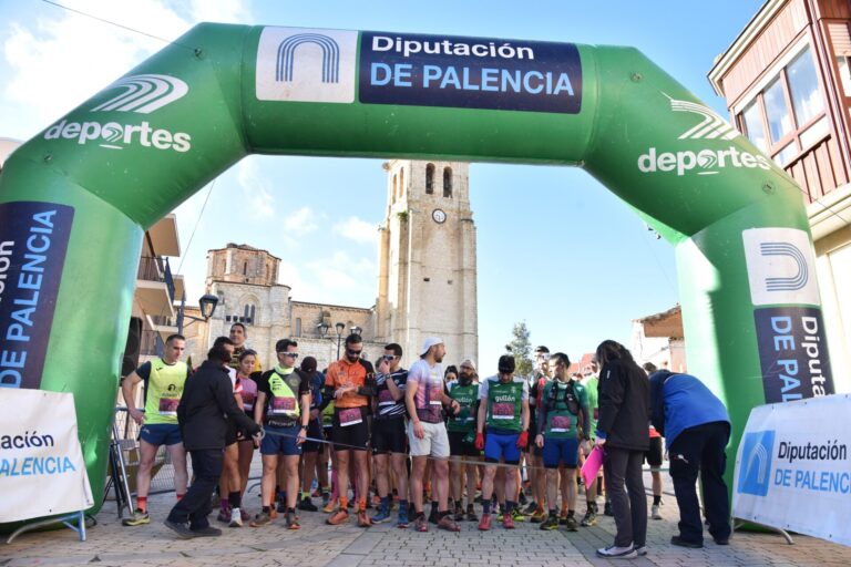 Trail Vallejuelos en Villamuriel de Cerrato (2)