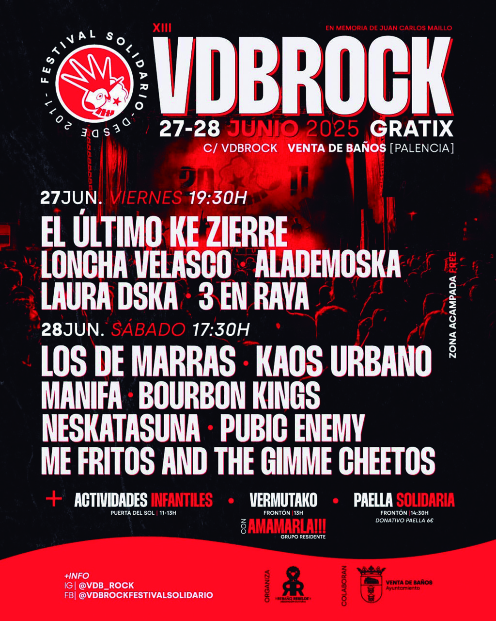 Cartel VbD Rock 2025
