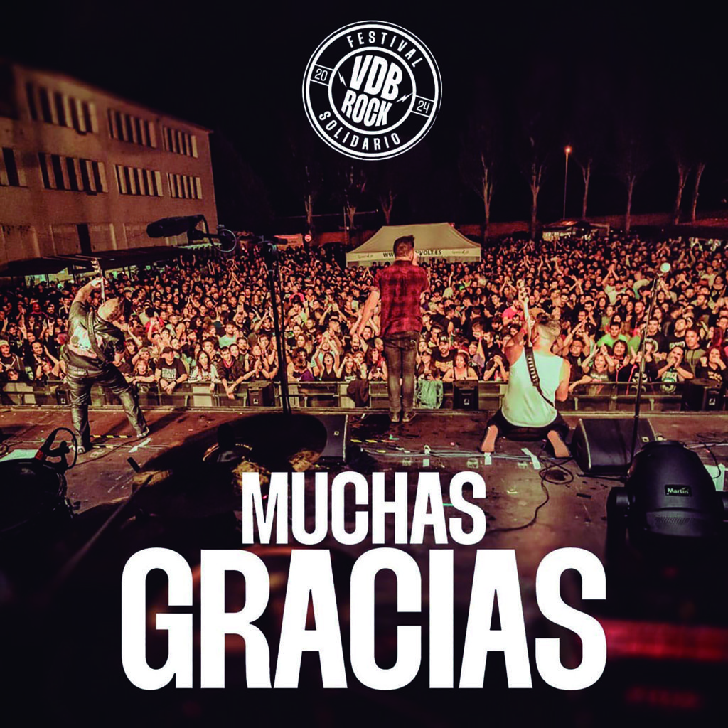 Muchas gracias VdB Rock