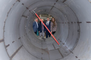 Visita de la Diputación de Palencia