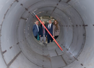 Visita de la Diputación de Palencia