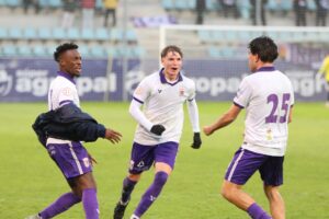 Palencia Cristo Atlético contra Palencia CF. Fotografía: @fotografia.rdiaz