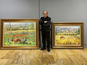 Antonio de la Peña en Palencia