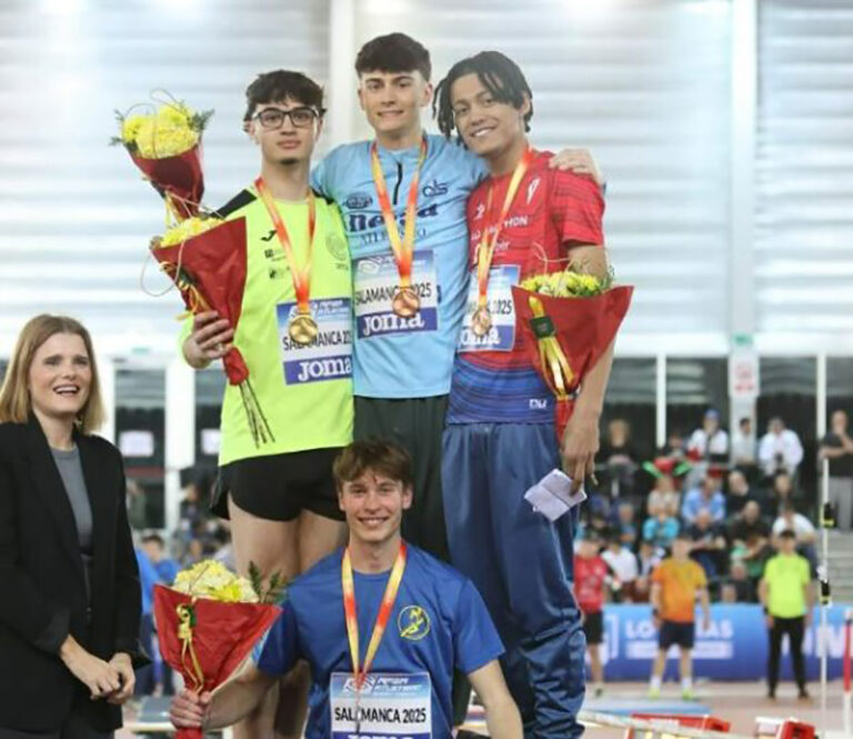 daniel ortega atletismo