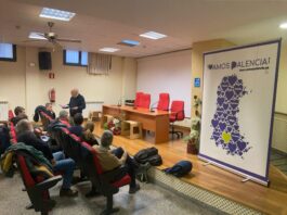 Reunión asamblea de integrantes de Vamos Palencia.