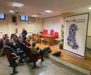 Reunión asamblea de integrantes de Vamos Palencia.