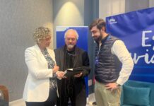 Nuevas Generaciones homenajea a David Vázquez en su Escuela de Formación en Palencia