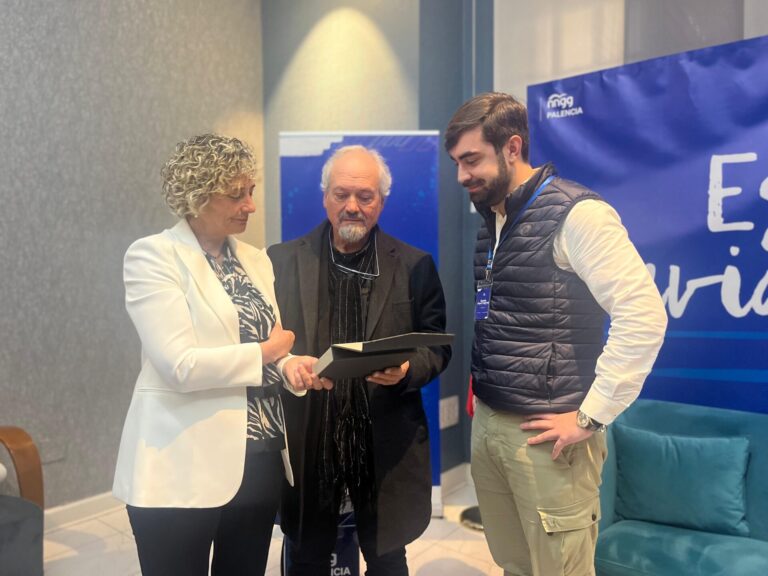 Nuevas Generaciones homenajea a David Vázquez en su Escuela de Formación en Palencia