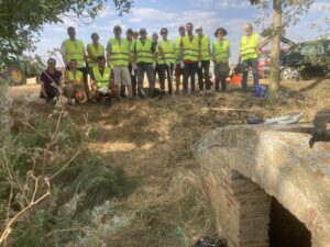 ‘Marcilla Viva’, la asociación que está revitalizando Marcilla de Campos