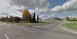 Polígono industrial Venta de Baños