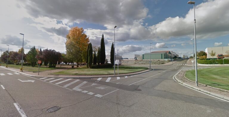 Polígono industrial Venta de Baños