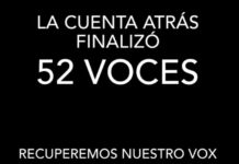 Piden la Refundación de VOX