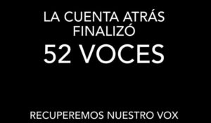 Piden la Refundación de VOX