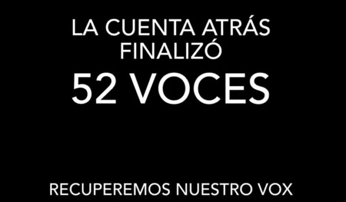 Piden la Refundación de VOX
