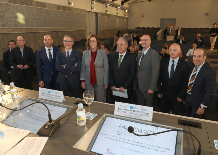 I Jornada de Alternativas Logísticas para la Exportación-Importación de Productos de Empresas Palentinas I Jornada de Alternativas Logísticas para la Exportación-Importación de Productos de Empresas Palentinas
