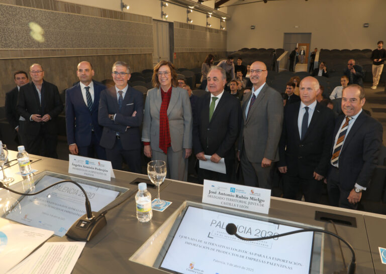 I Jornada de Alternativas Logísticas para la Exportación-Importación de Productos de Empresas Palentinas
