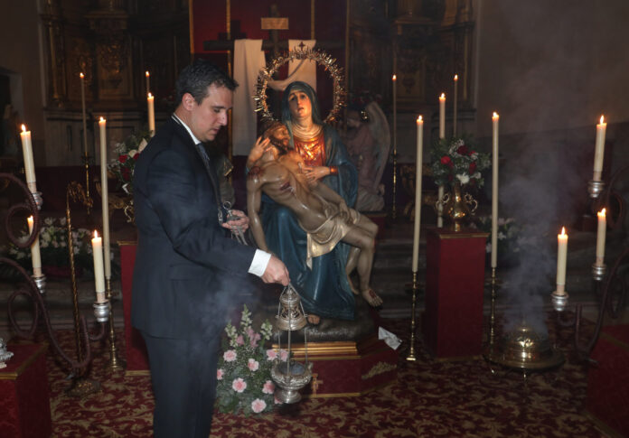 El incienso como tradición de la Semama Santa