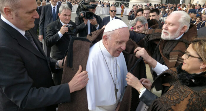 El Papa Francisco