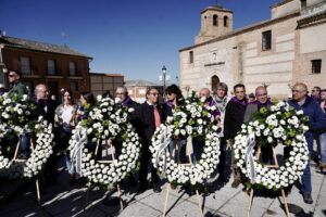 Celebración de la fiesta de Castilla y León en Villalar de los Comuneros