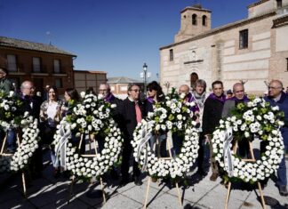 Celebración de la fiesta de Castilla y León en Villalar de los Comuneros