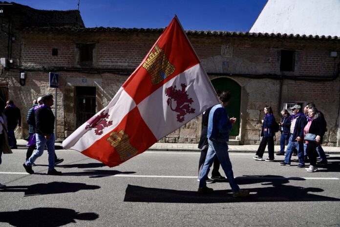 Celebración de la fiesta de Castilla y León en Villalar de los Comuneros