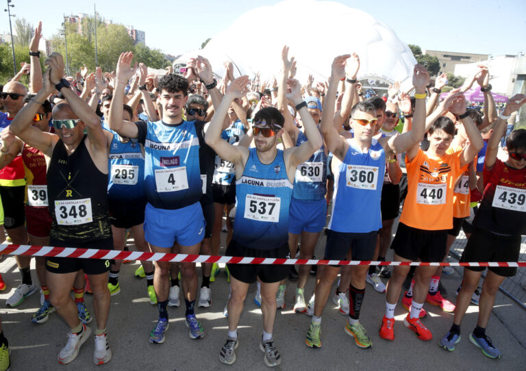 Celebración de carreras y marchas solidarias con motivo del Día de Castilla y León