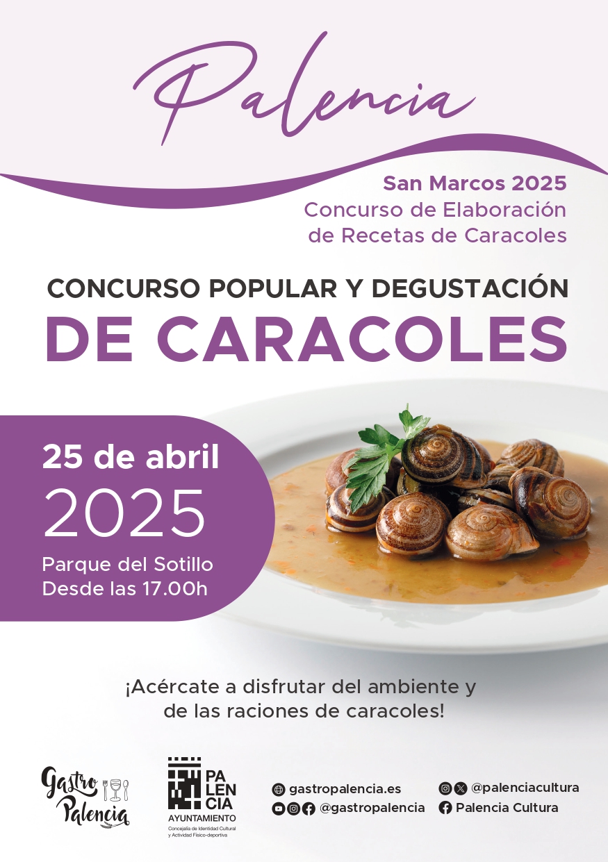 Concurso popular y degustación de caracoles
