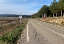 Adjudicación carril bici Aguilar-Playa del embalse