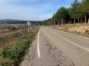 Adjudicación carril bici Aguilar-Playa del embalse