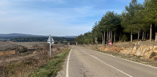 Adjudicación carril bici Aguilar-Playa del embalse