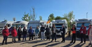Autillo de Campos inaugura su área de autocaravanas