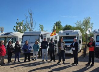 Autillo de Campos inaugura su área de autocaravanas