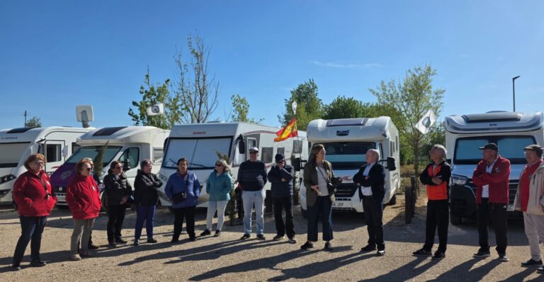 Autillo de Campos inaugura su área de autocaravanas