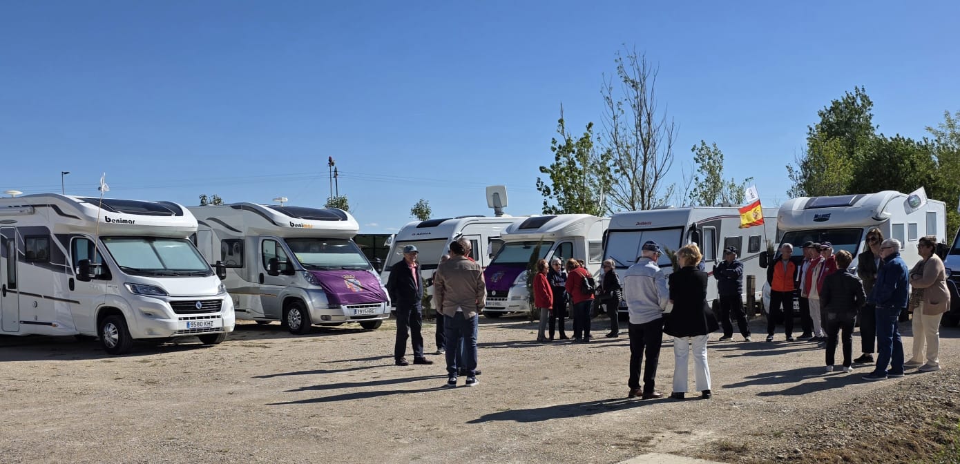 Autillo de Campos inaugura su área de autocaravanas